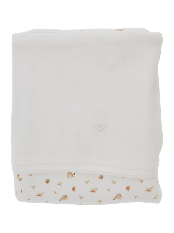 Kids Blanket Tech Fabric White Blankets, Nests & Sleep Bags