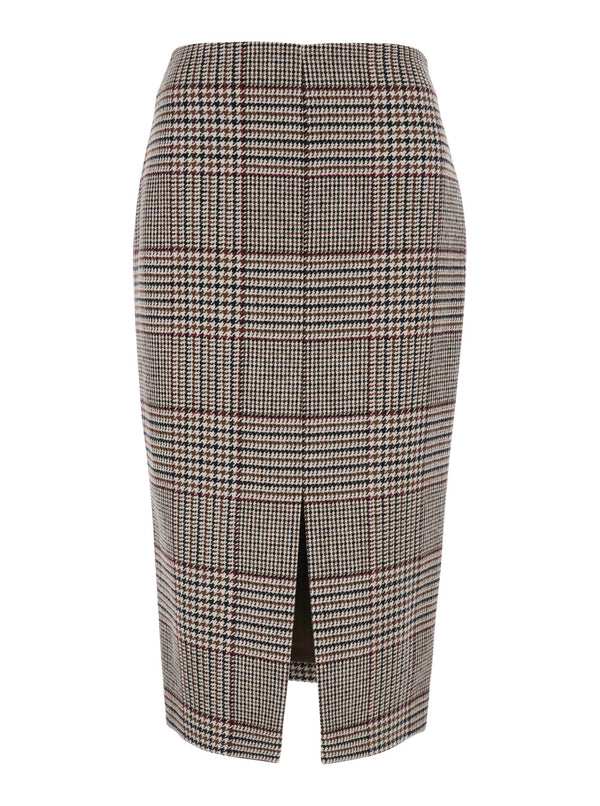 Skirt Galles Multicolour Wool