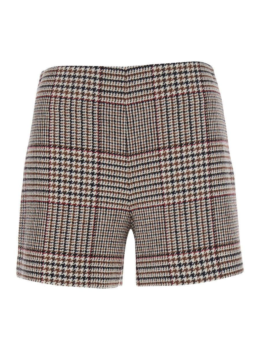 Shorts Galles Multicolour Wool