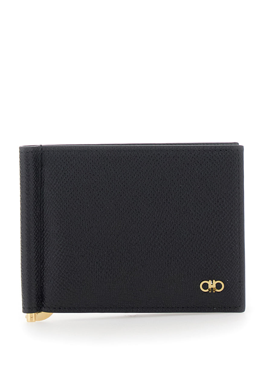 Wallet Calf Leather Black