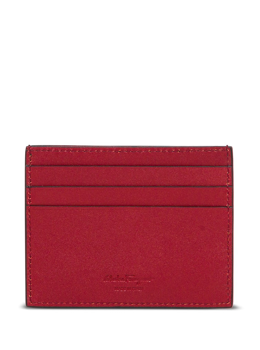 Cardholder Revival Black Leather Calf Accessory