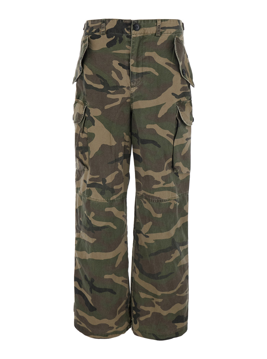 Cargo Trousers Green