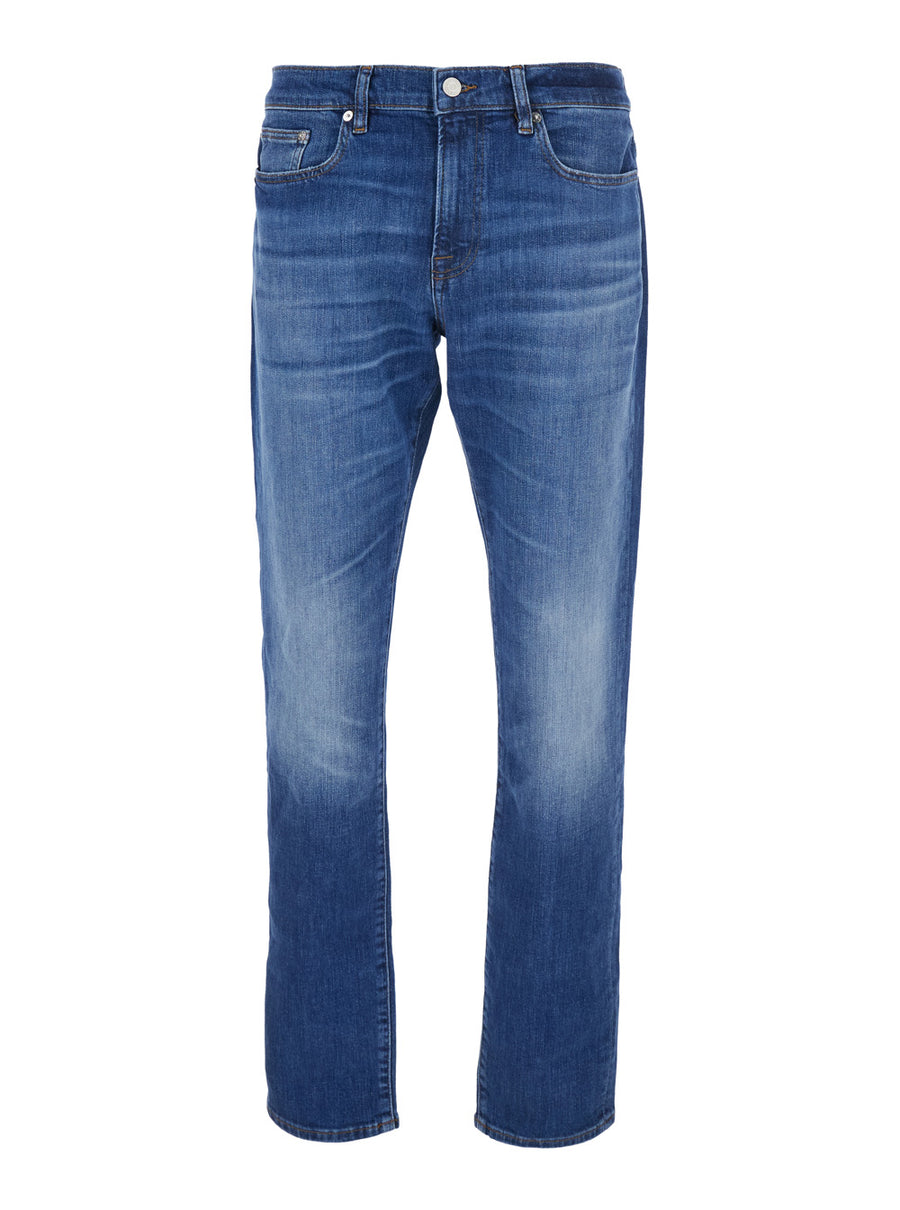 Jeans Lhomme Slim Blue Denim