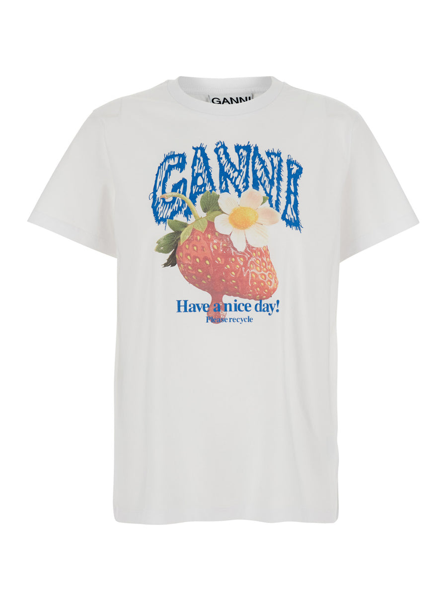 T-Shirt Cotton Jersey White T-shirts & Jerseys