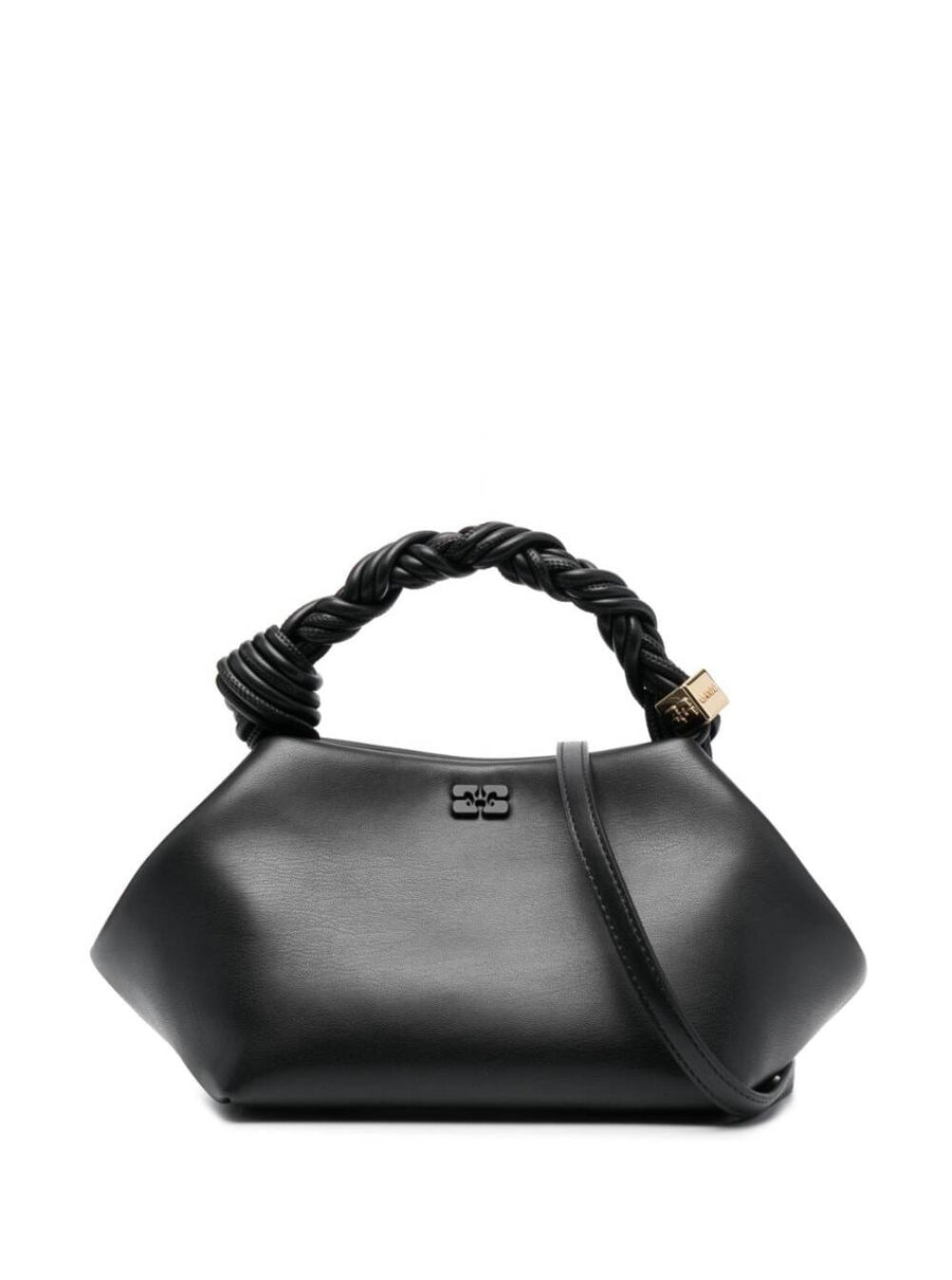 Handbag Bou Black Leather Handbags