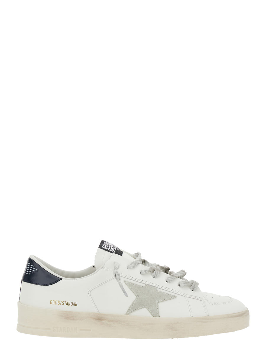 Sneakers Stardan White Leather Cowhide Trainers