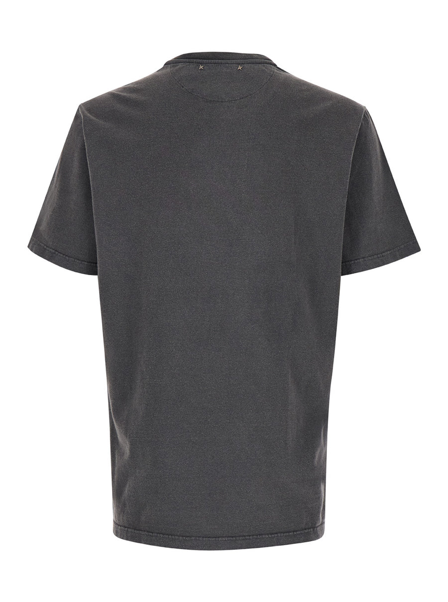 T-Shirt Grey Cotton T-shirts