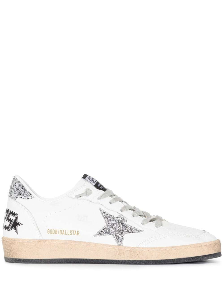 Sneakers Ball Star White Leather Ovine Trainers