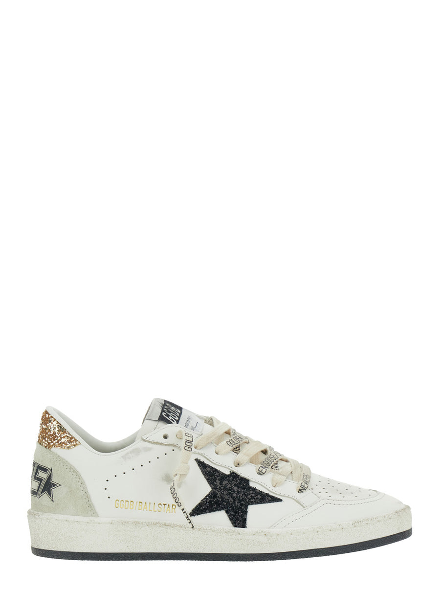 Low-Top Sneakers Ballstar White Leather Cow Trainers