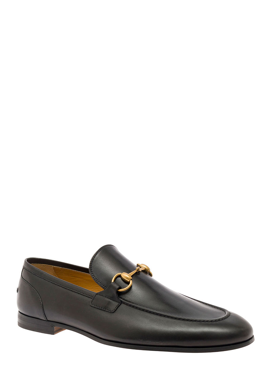 Loafers Jordaan Black Leather Calf