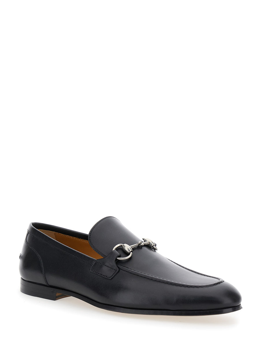 Loafers Jordan Black Leather Calf