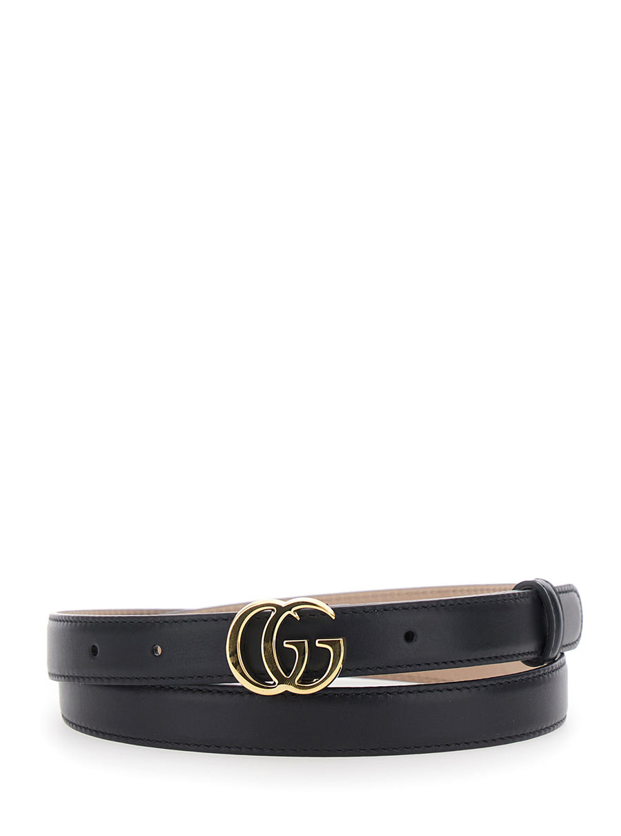 Leather Belt, Black