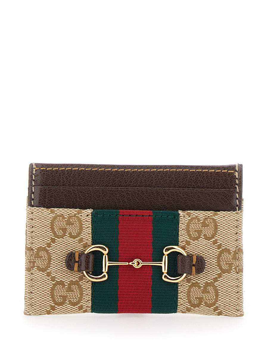 Card Holder Beige Accessory