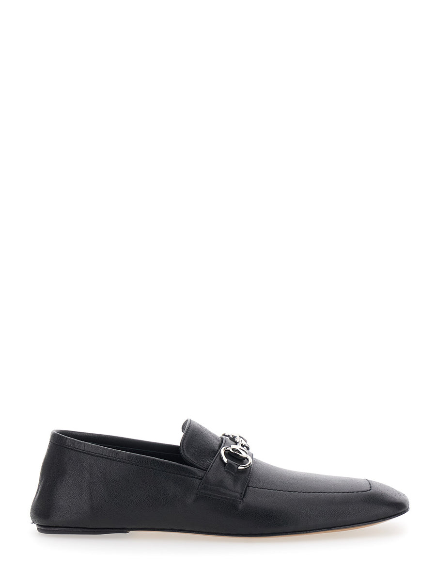 Loafers Ragazzo Black Leather