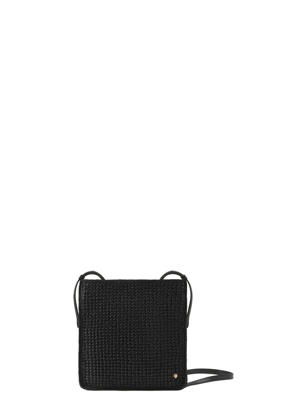 Crossbody Bag Neja Ns Sac Grey Raffia Shoulder
