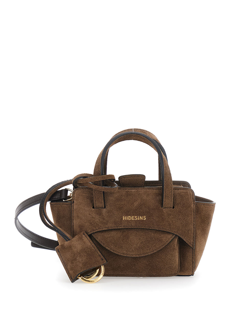 Mini Suede Handbag Brown Bag