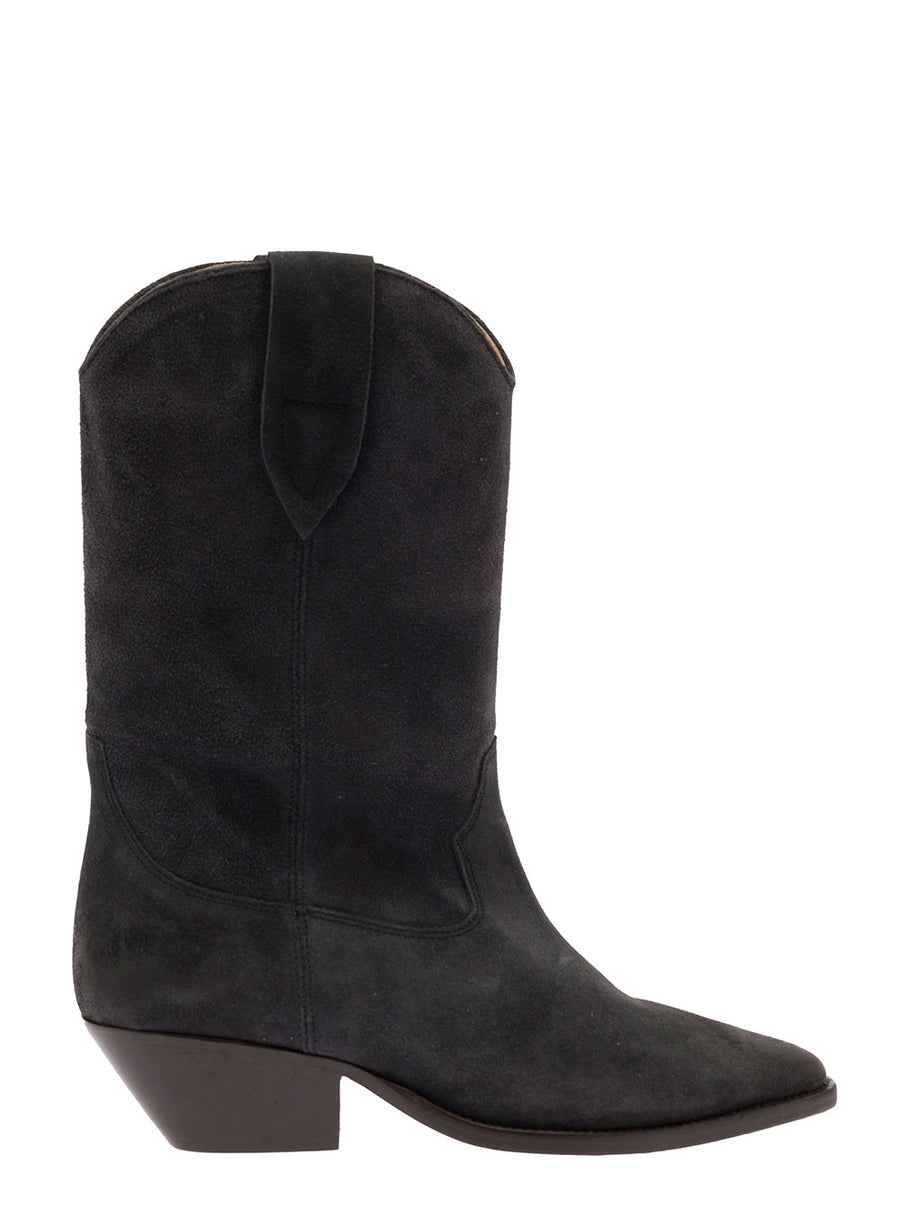 Ankle Boots Duerto-Gz Leather Black