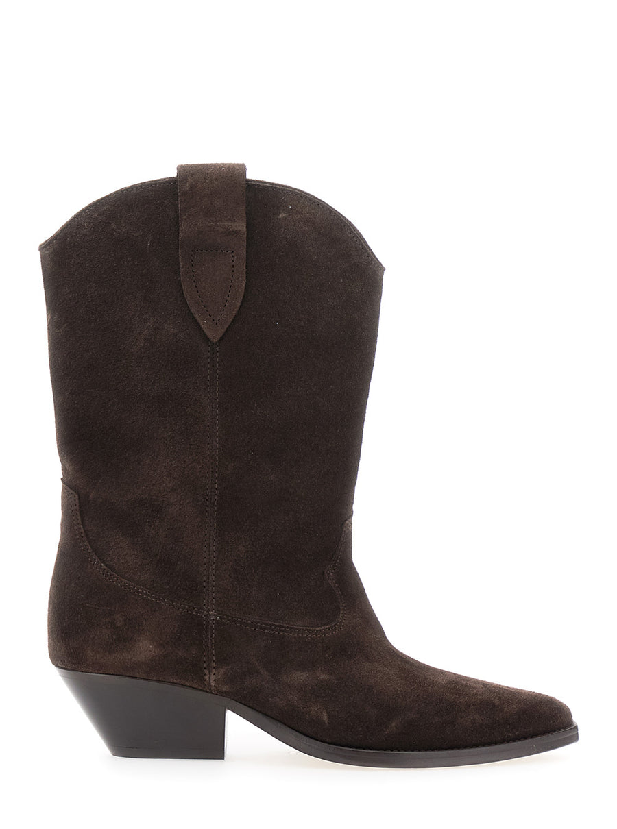 Ankle Boots Duerto Brown Suede