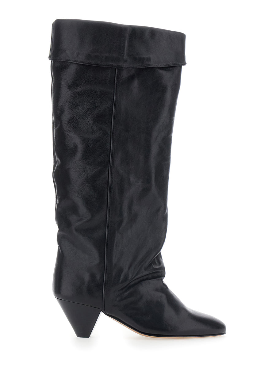 Boots Elita-Gz Leather Black
