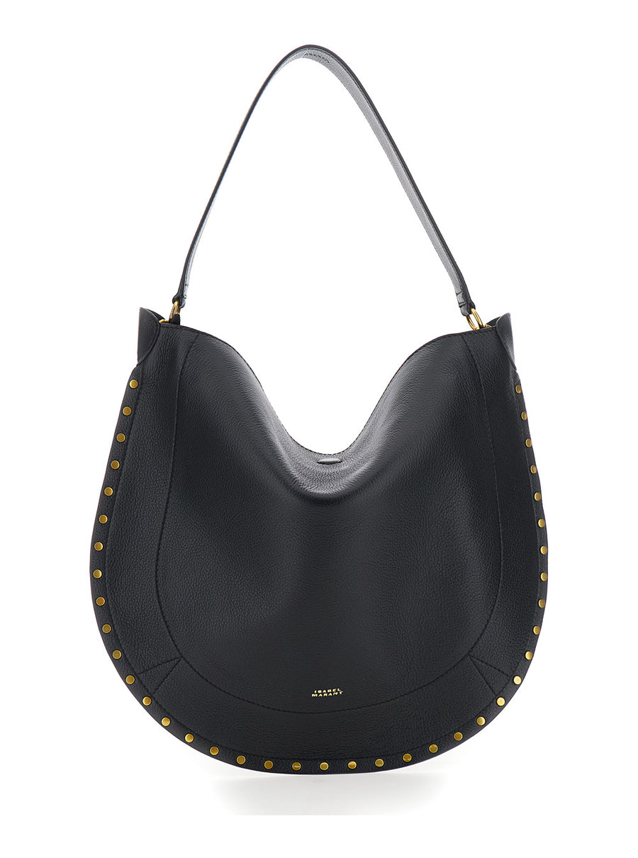 Shoulder Bag Oskan Hobo Black