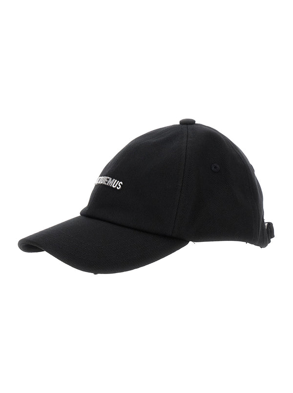 Baseball Cap La Casquette Gadjo Black Cotton Hat