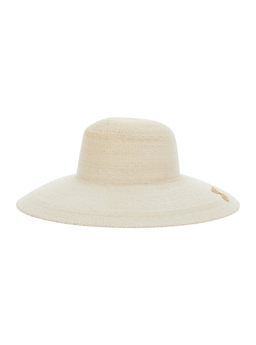 Bucket Hat Le Chapeau Sole Beige Raffia