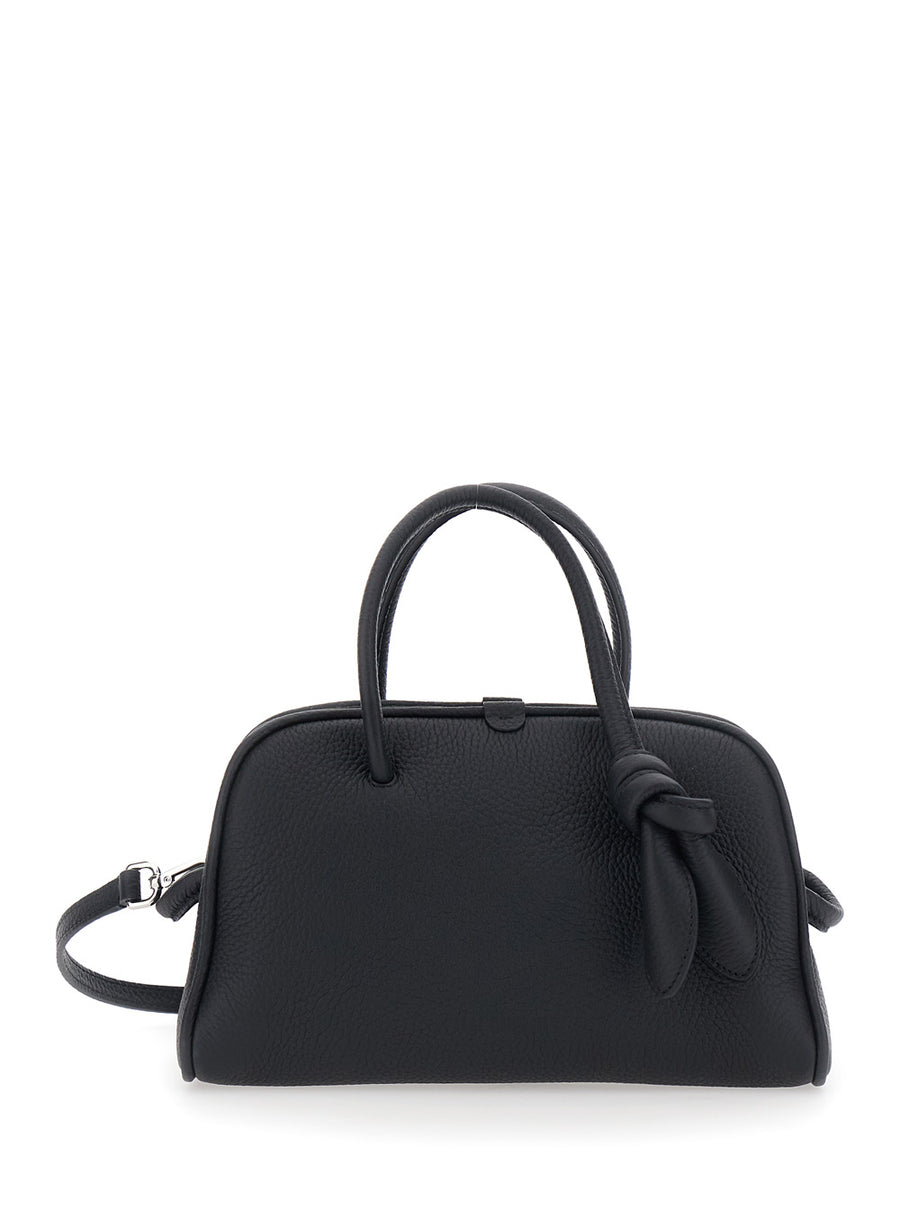 Handbag Le Petit Turismo Black Leather Calf Handbags