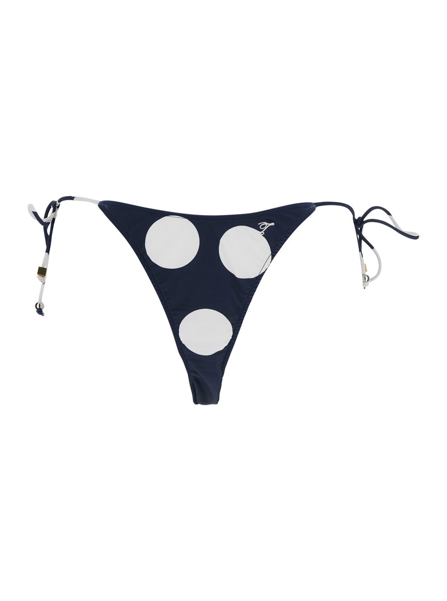 Triangle Bikini Blue Polyamide Swimwear