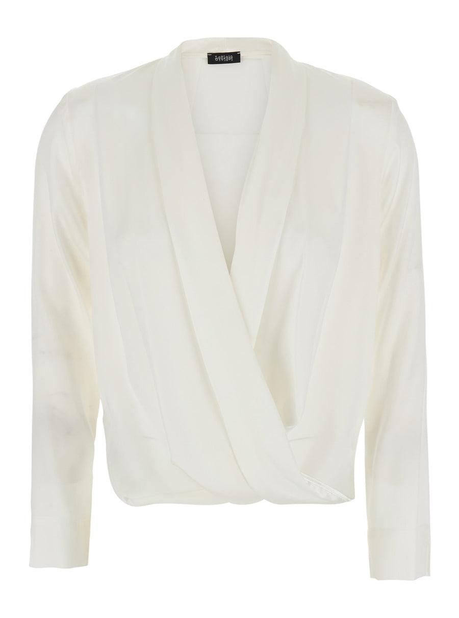 Georgette Blouse White Blouses