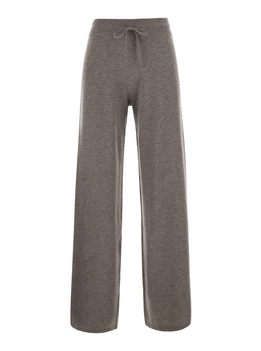 Trousers Sofi Cashmere Beige Knitted