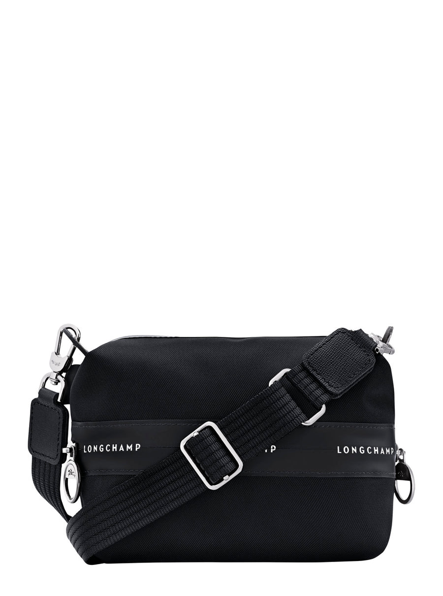 Crossbody Bag Le Pliage Energy Black Leather Flap Backpacks