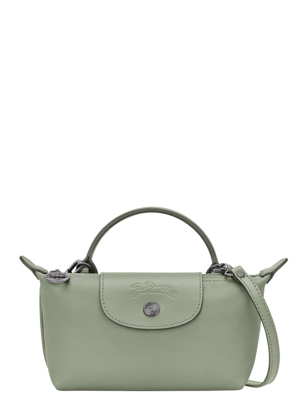 Handbag Le Pliage Xtra Grey Leather Calf Handbags