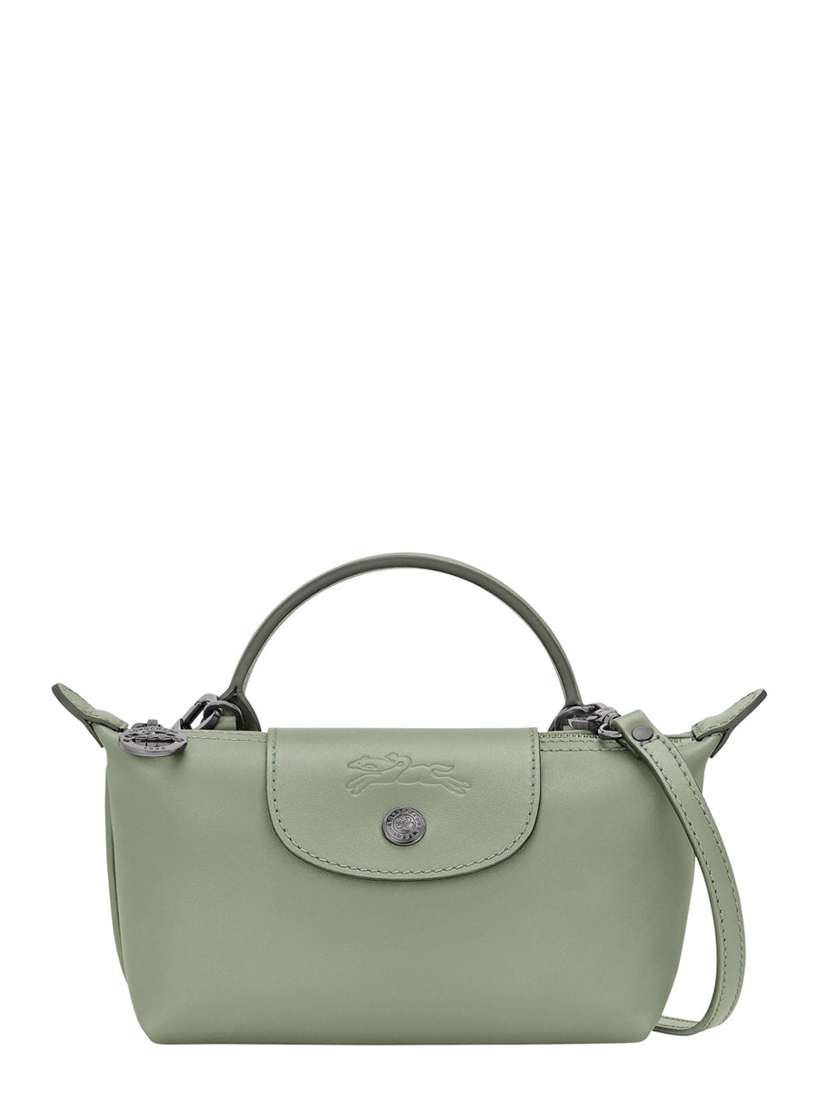 Handbag Le Pliage Xtra Grey Leather Calf Handbags