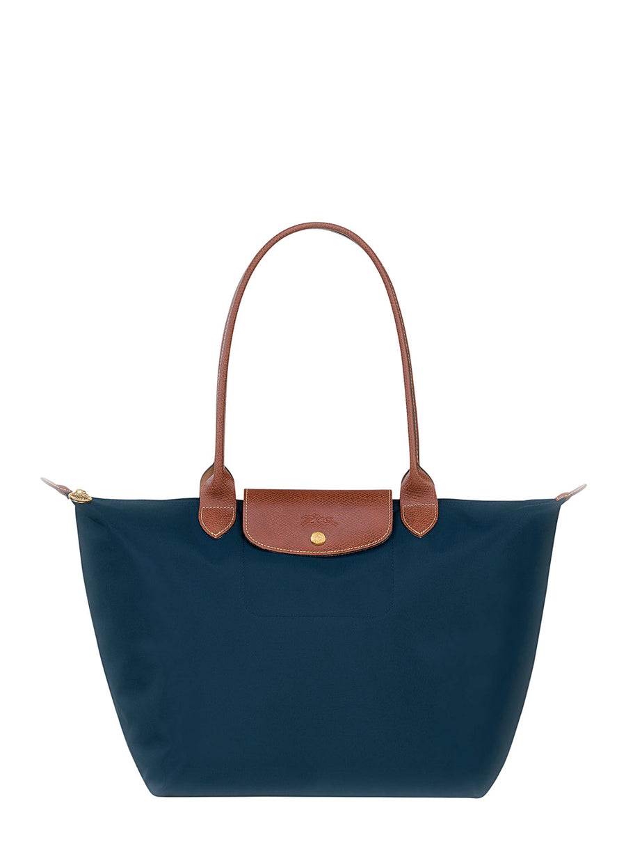 Crossbody Bag Le Pliage Original Blue Canvas Polyamide Tote