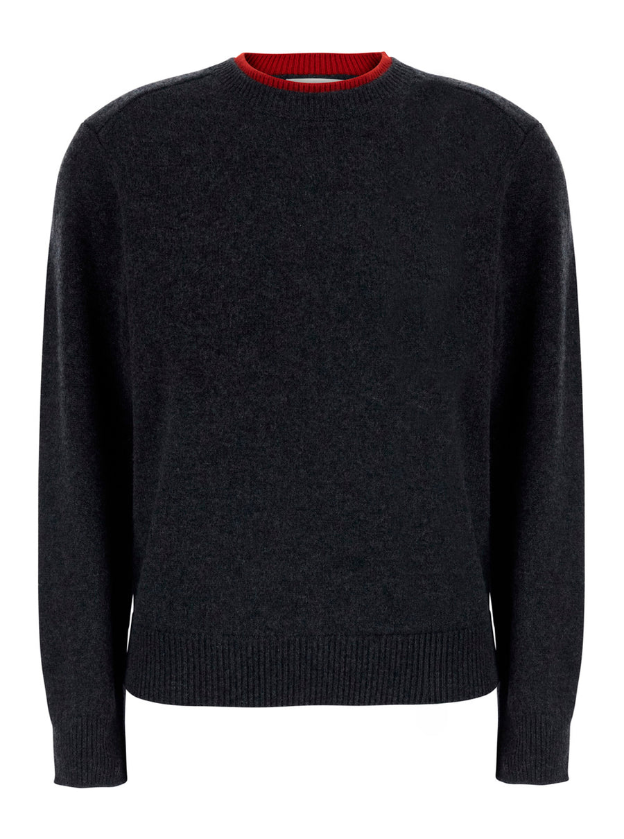Sweater Otis Grey Cashmere Tops