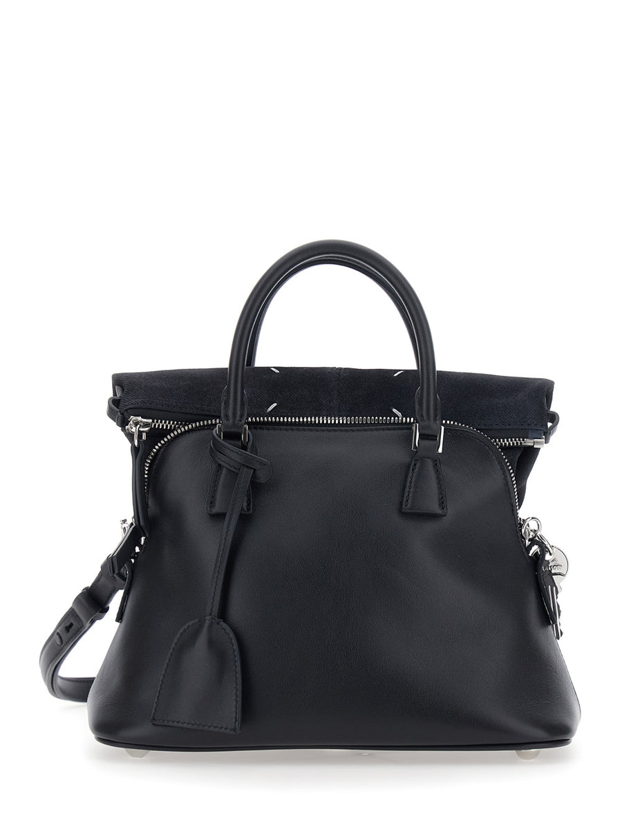 Handbag Black Leather Calf Handbags