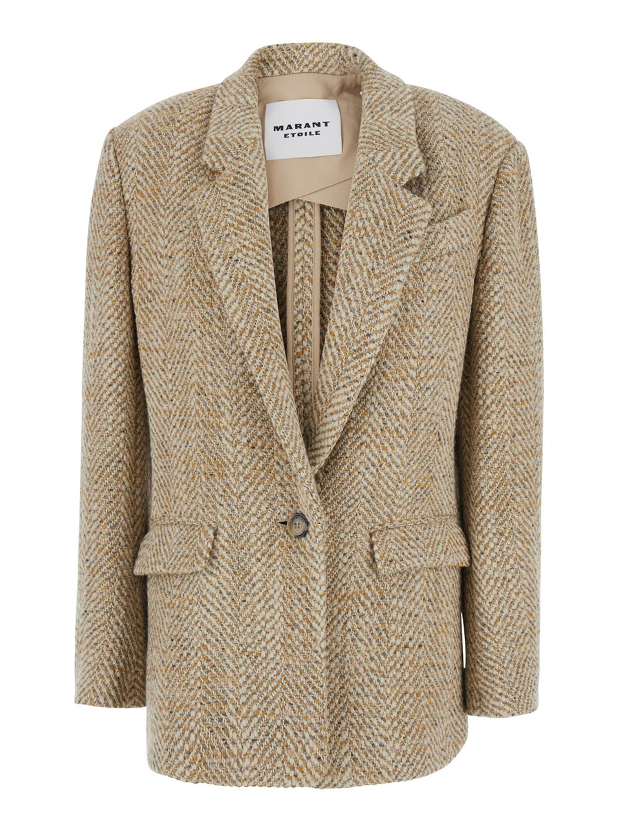Jacket Parly-Gb Beige Blazers
