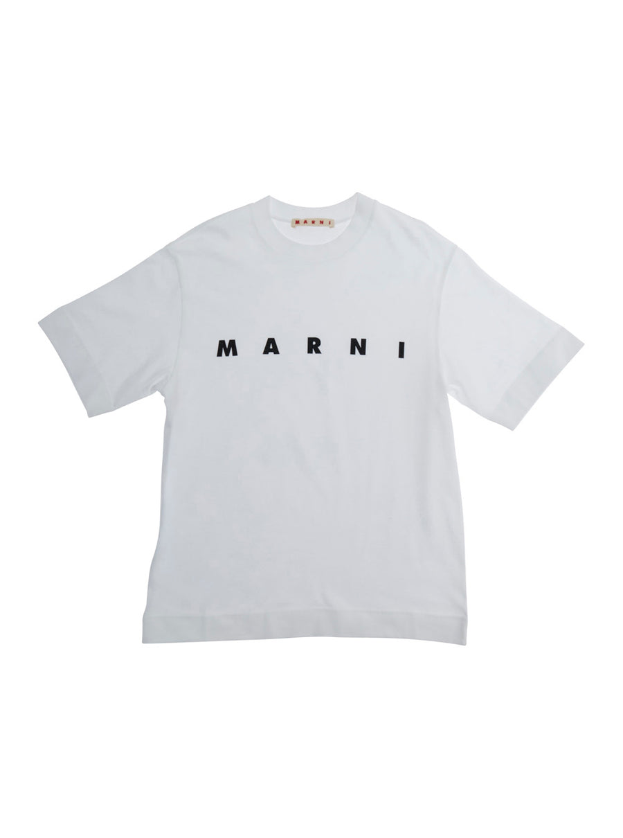 Kids T-Shirt White Cotton T-shirts