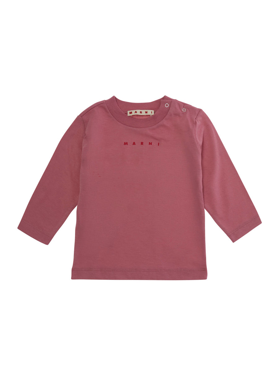 T-Shirt Unisex Pink Cotton