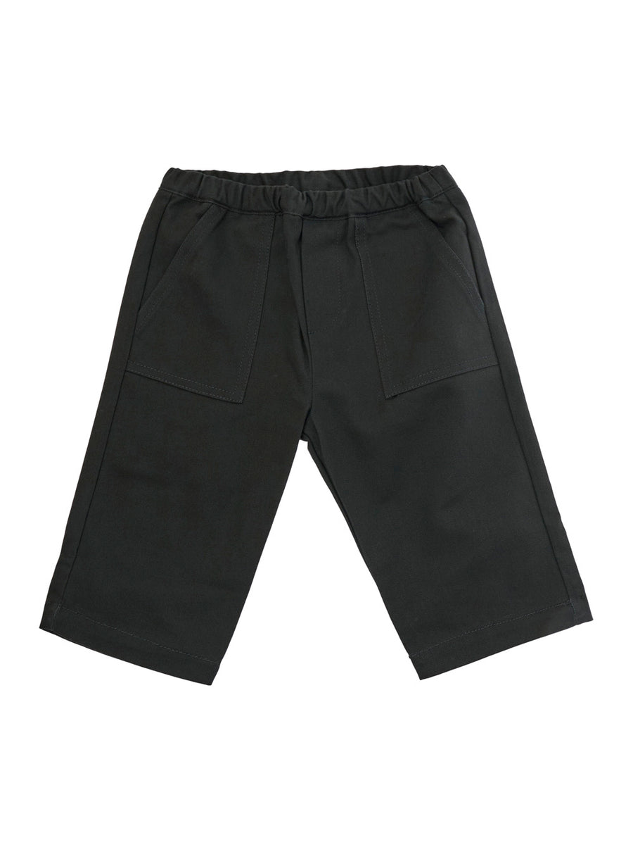 Trousers Grey Cotton