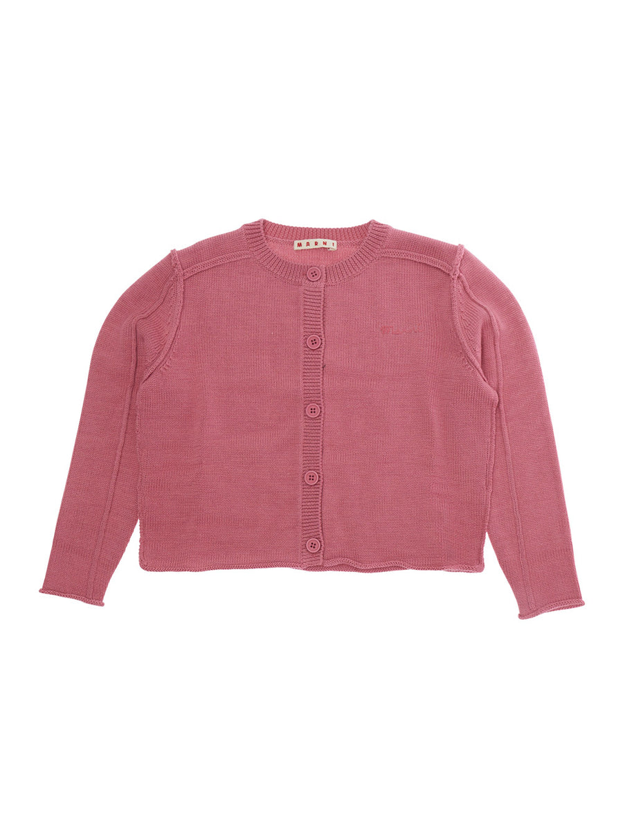 Girls Sweater Pink Wool Blend Tops