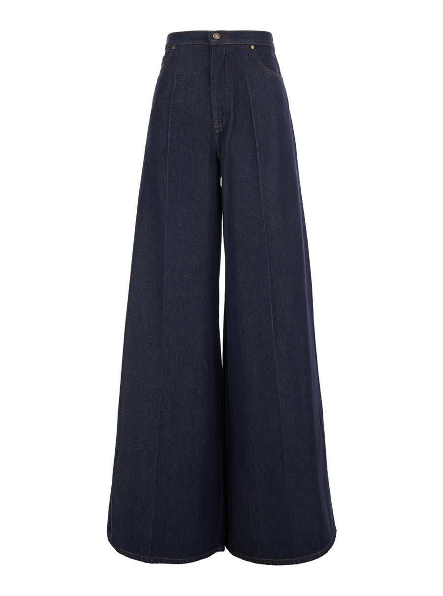 Jeans Quatto Blue Cotton
