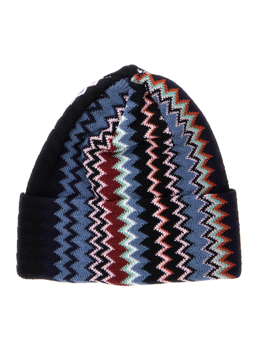 Hat Multicolour Tech Fabric Acrylic