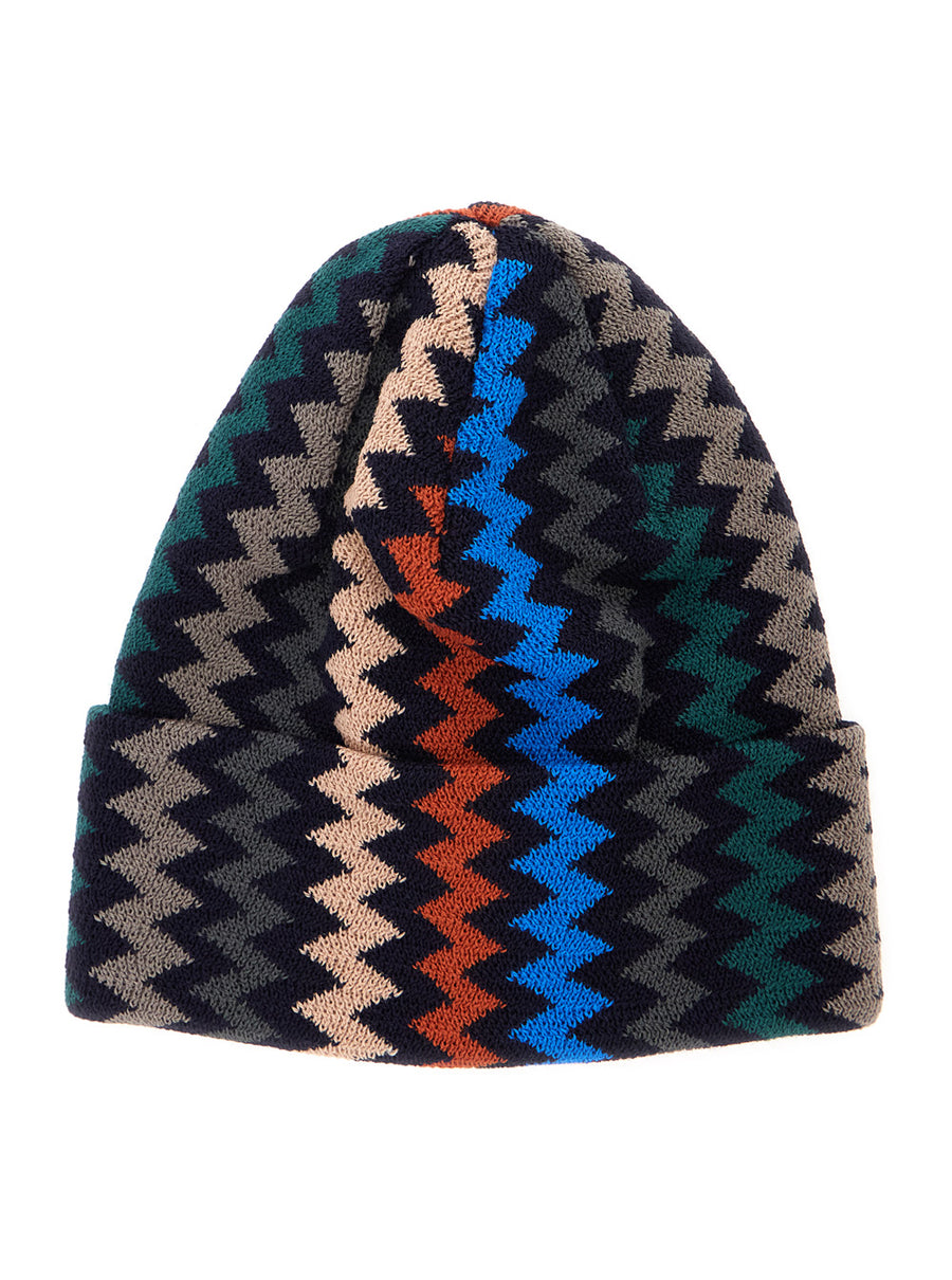 Beanie Black Acrylic Hat