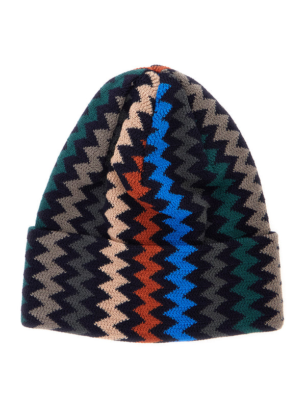 Beanie Black Acrylic Hat