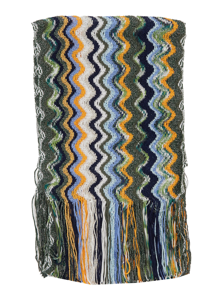 Scarf Multicolour Viscose
