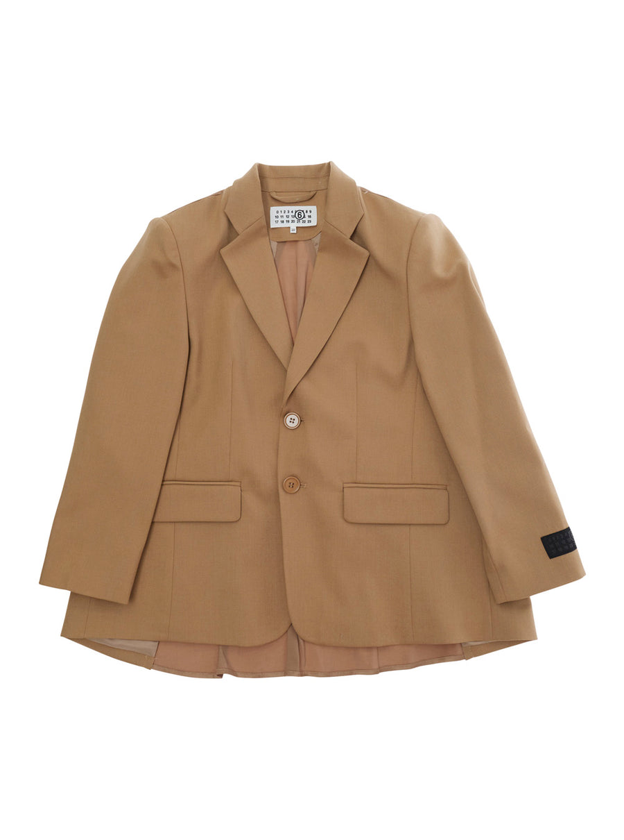 Jacket Brown Wool Blazers