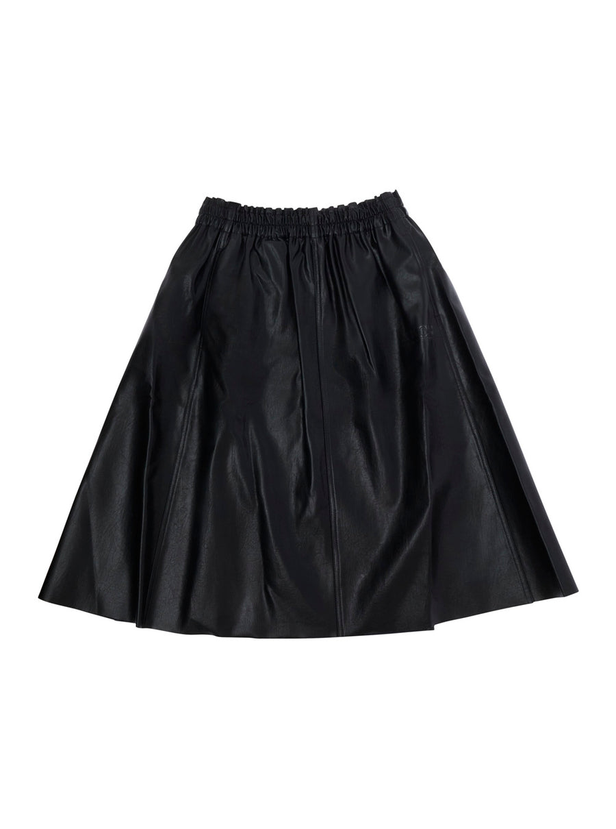 Viscose Skirt Black