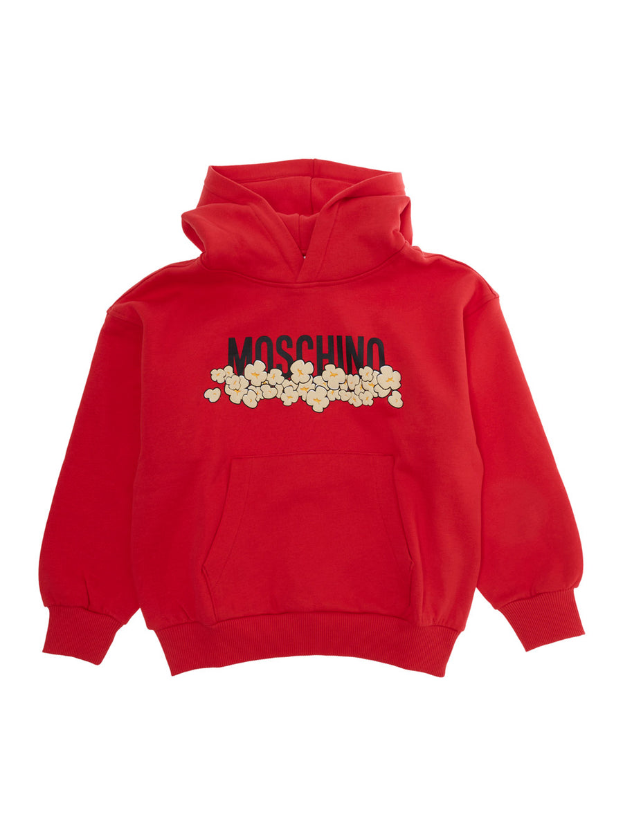 Hoodie Red Cotton Hoods & Sweatshirts