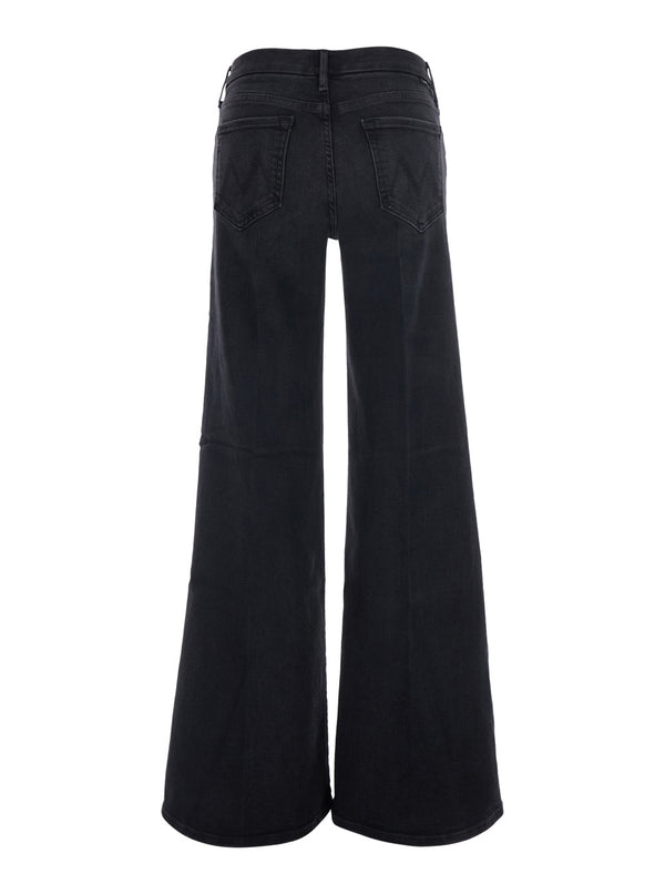 Jeans The Roller Sneak Grey Cotton